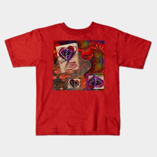 Trauma Heart 3 Kids T-Shirt